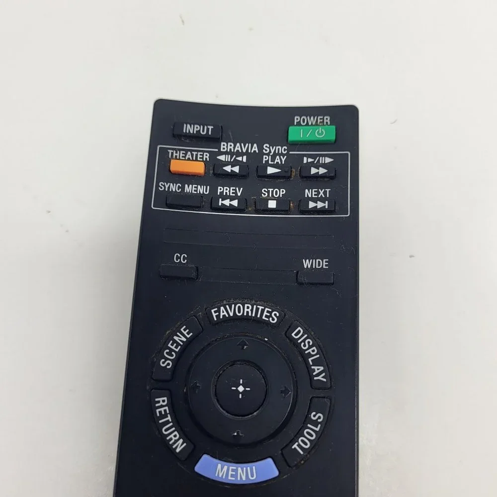 OEM Sony Bravia TV RM-YD033 RM-YD034 RM-YD035 RM-YD040 RM-YD059 RM-YD046 Remote - Picture 2 of 13